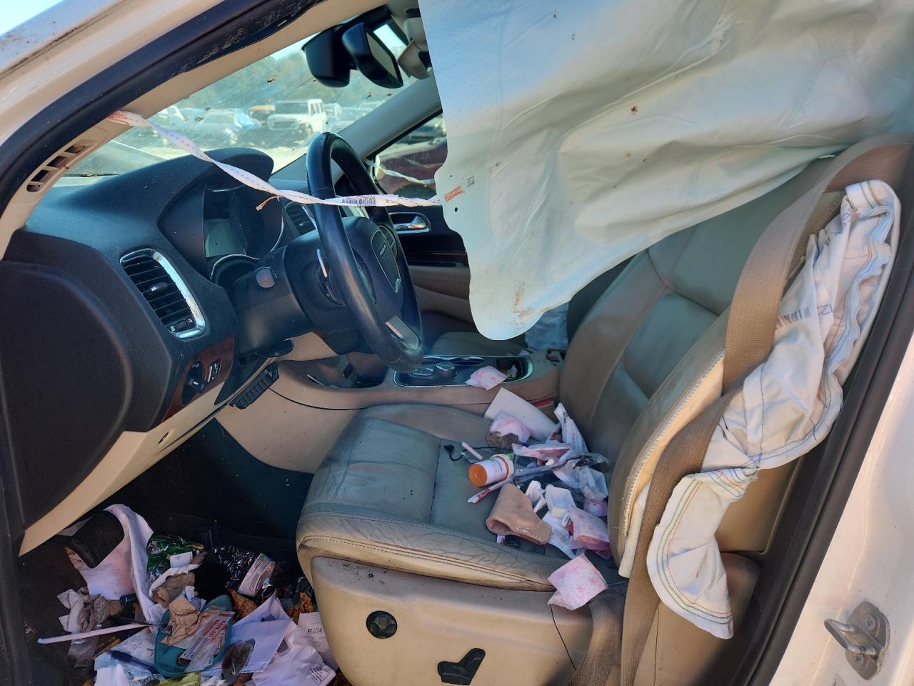 2015 Dodge Durango Limited VIN: 1C4RDHDG5FC222767 Lot: 92498695