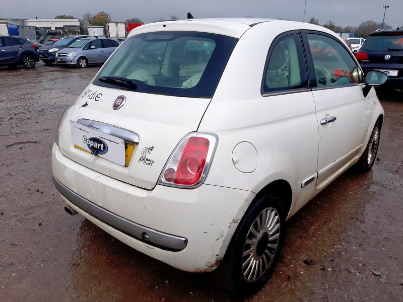 2012 FIAT 500 1.2 LOUNGE 3DR [START STOP]