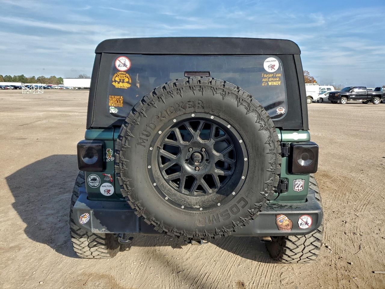 2018 Jeep Wrangler Sport VIN: 1C4GJXAG0JW290254 Lot: 94326095