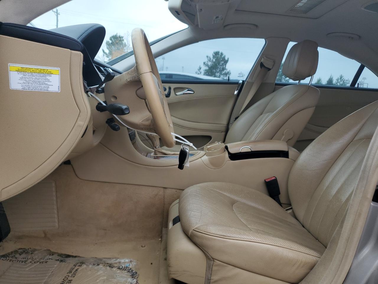 2007 Mercedes-Benz Cls 550 VIN: WDDDJ72X87A102111 Lot: 93296465