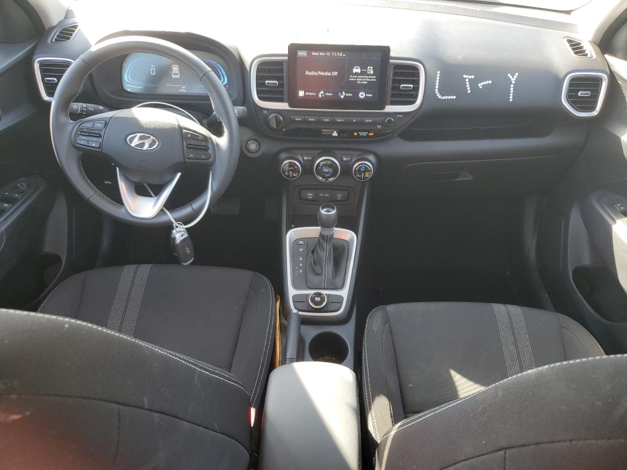 2025 Hyundai Venue Sel VIN: KMHRC8A38SU400398 Lot: 92479915