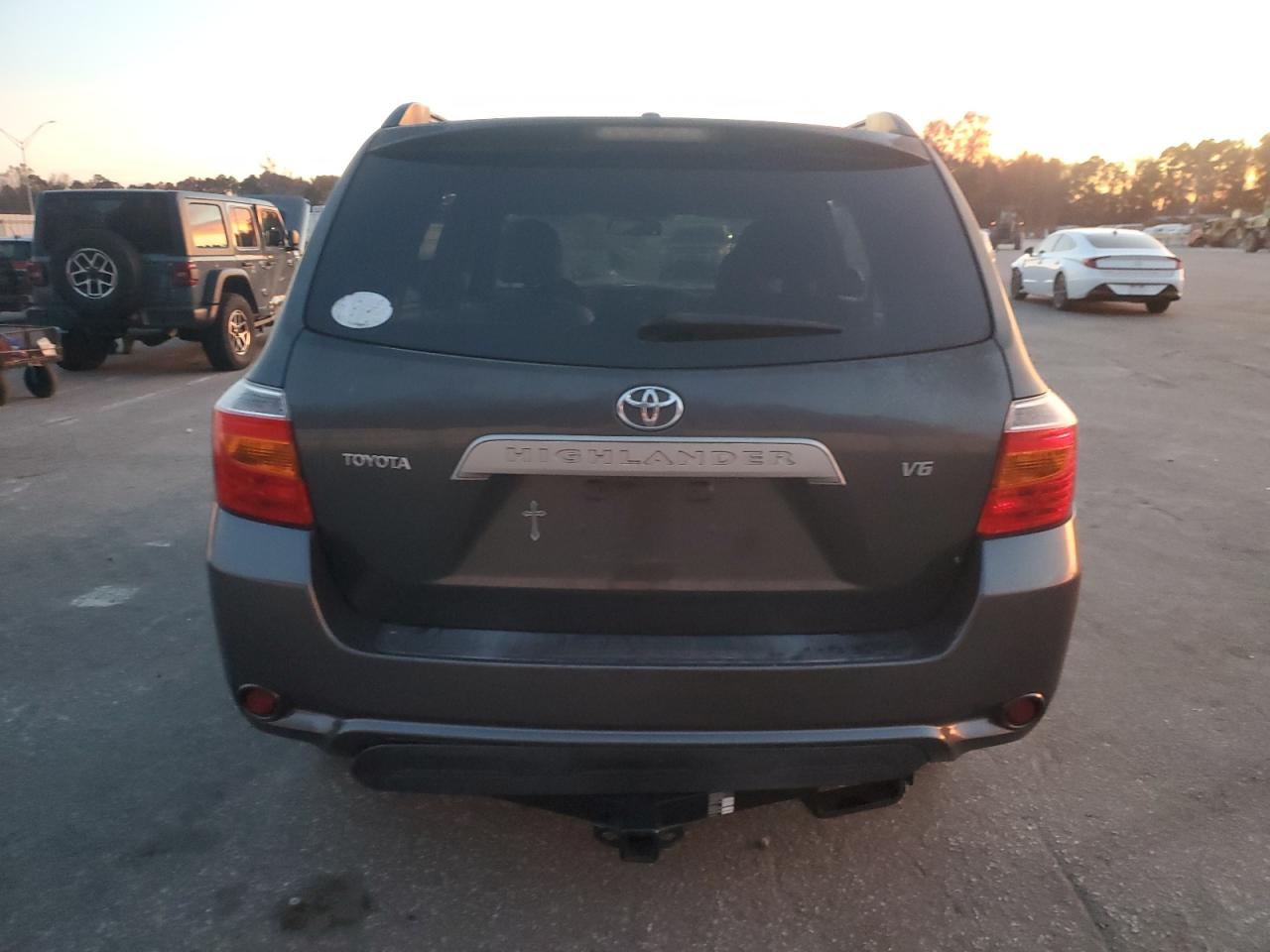 2009 Toyota Highlander VIN: JTEDS41A192088192 Lot: 93451265