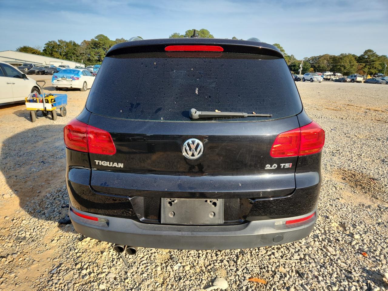 2015 Volkswagen Tiguan S VIN: WVGAV7AX2FW616102 Lot: 93674855