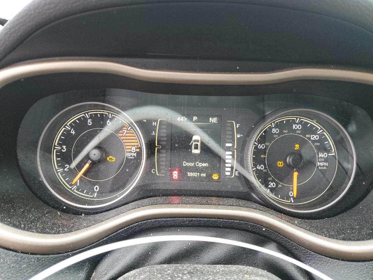 2017 Jeep Cherokee Sport VIN: 1C4PJMAS3HW580596 Lot: 93057865