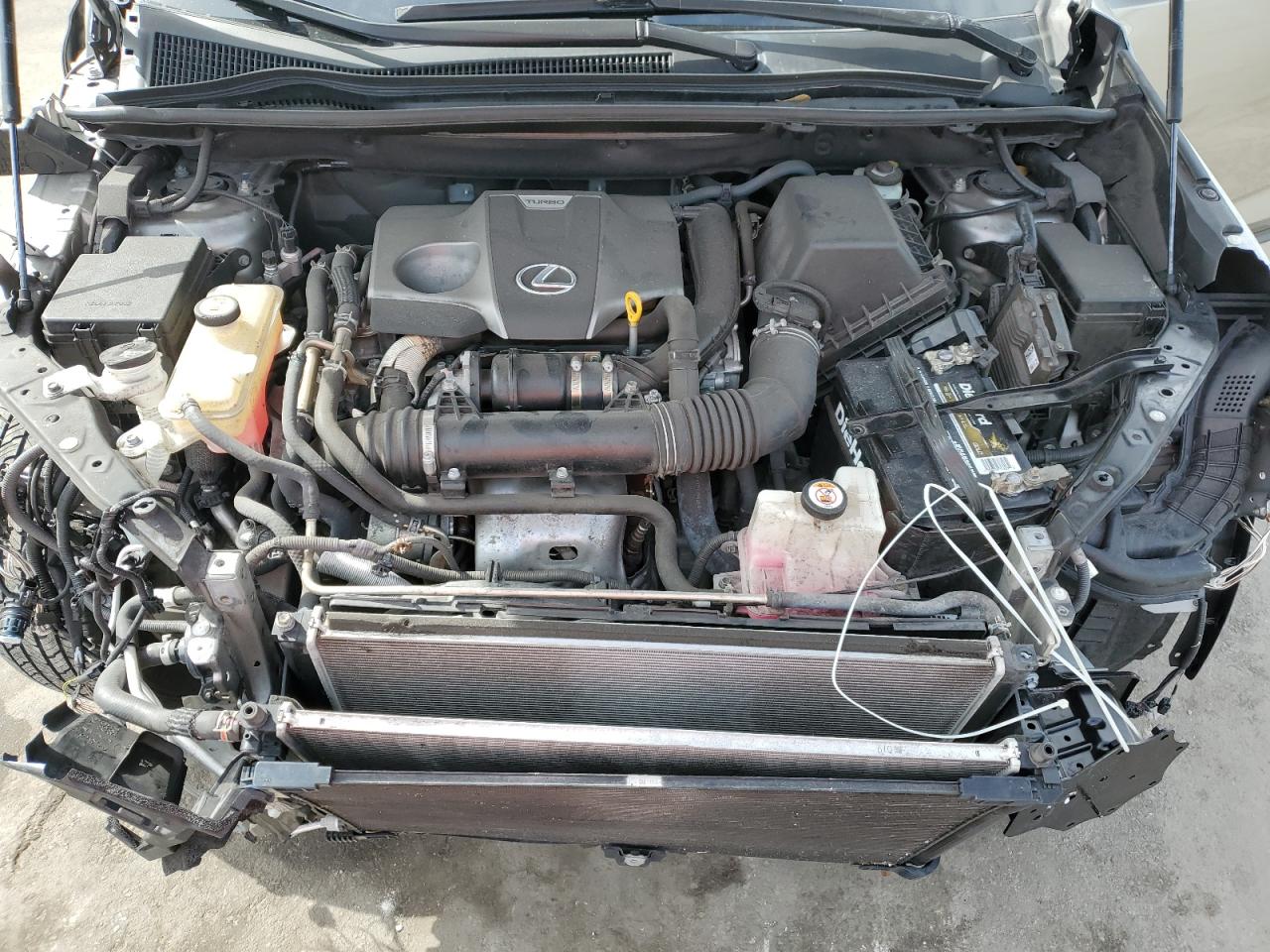 2021 Lexus Nx 300 Base VIN: JTJSARBZ0M2182344 Lot: 90998855