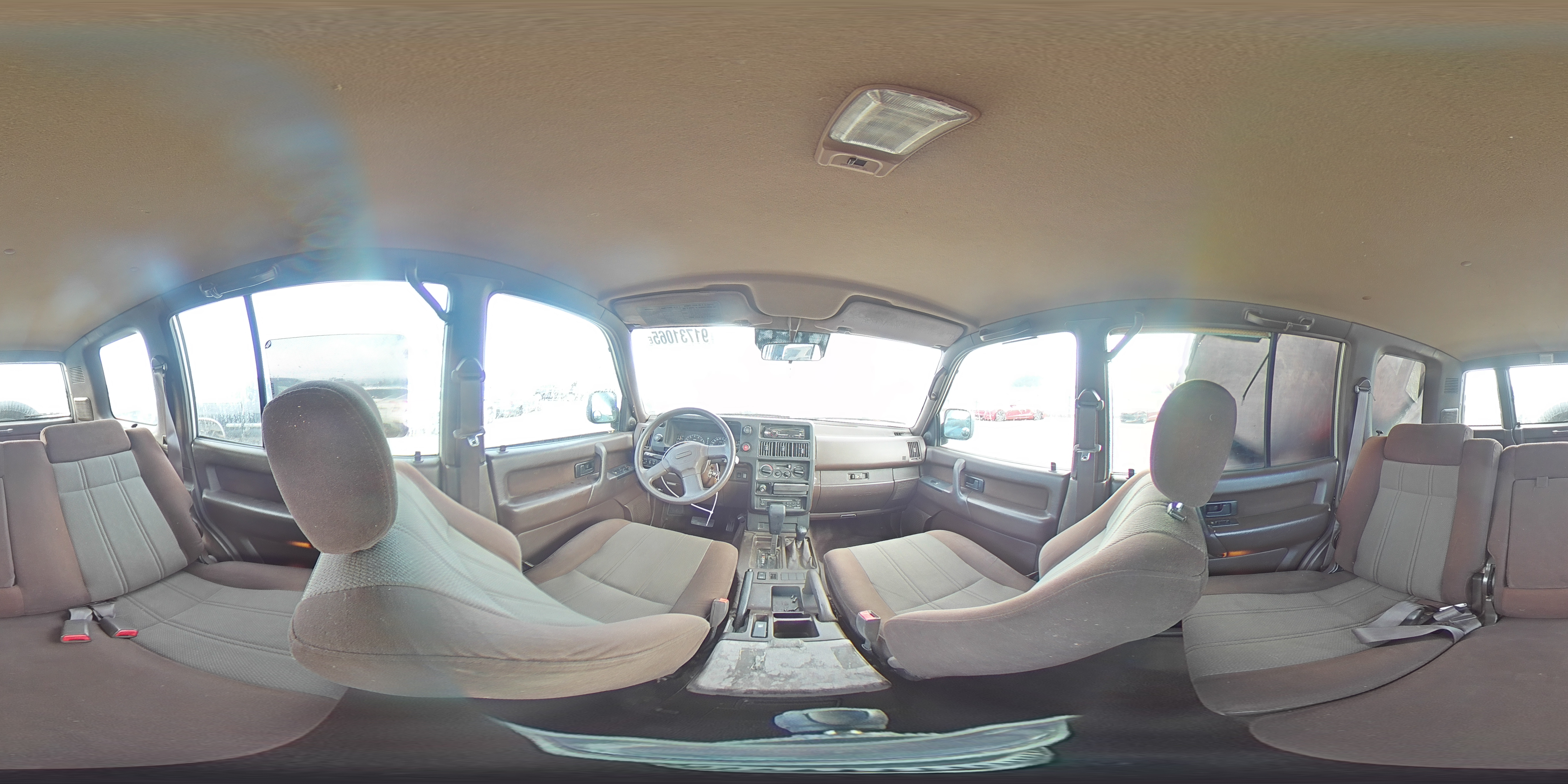 1994 Isuzu Trooper S VIN: JACDH58V7R7909136 Lot: 91731065