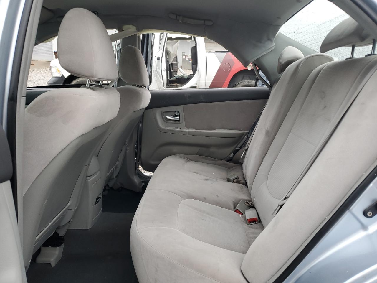 2007 Kia Spectra Ex VIN: KNAFE121375436892 Lot: 91565205