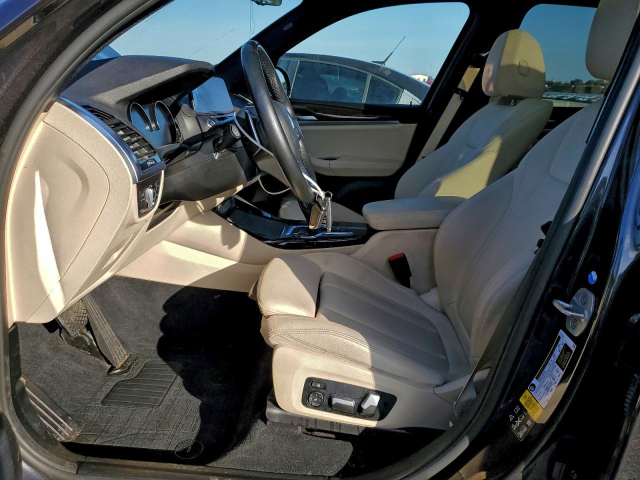 2021 BMW X3 xDrive30I VIN: 5UXTY5C03M9E57922 Lot: 93344515