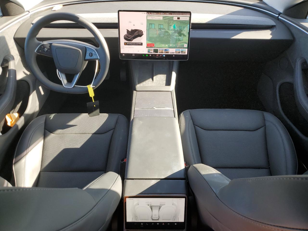 2025 Tesla Model 3 VIN: 5YJ3E1EB0SF969297 Lot: 91593445