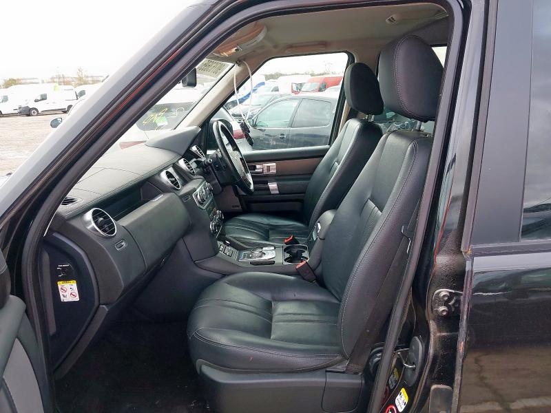 2016 LAND ROVER DISCOVERY 3.0 SDV6 GRAPHITE 5DR AUTO