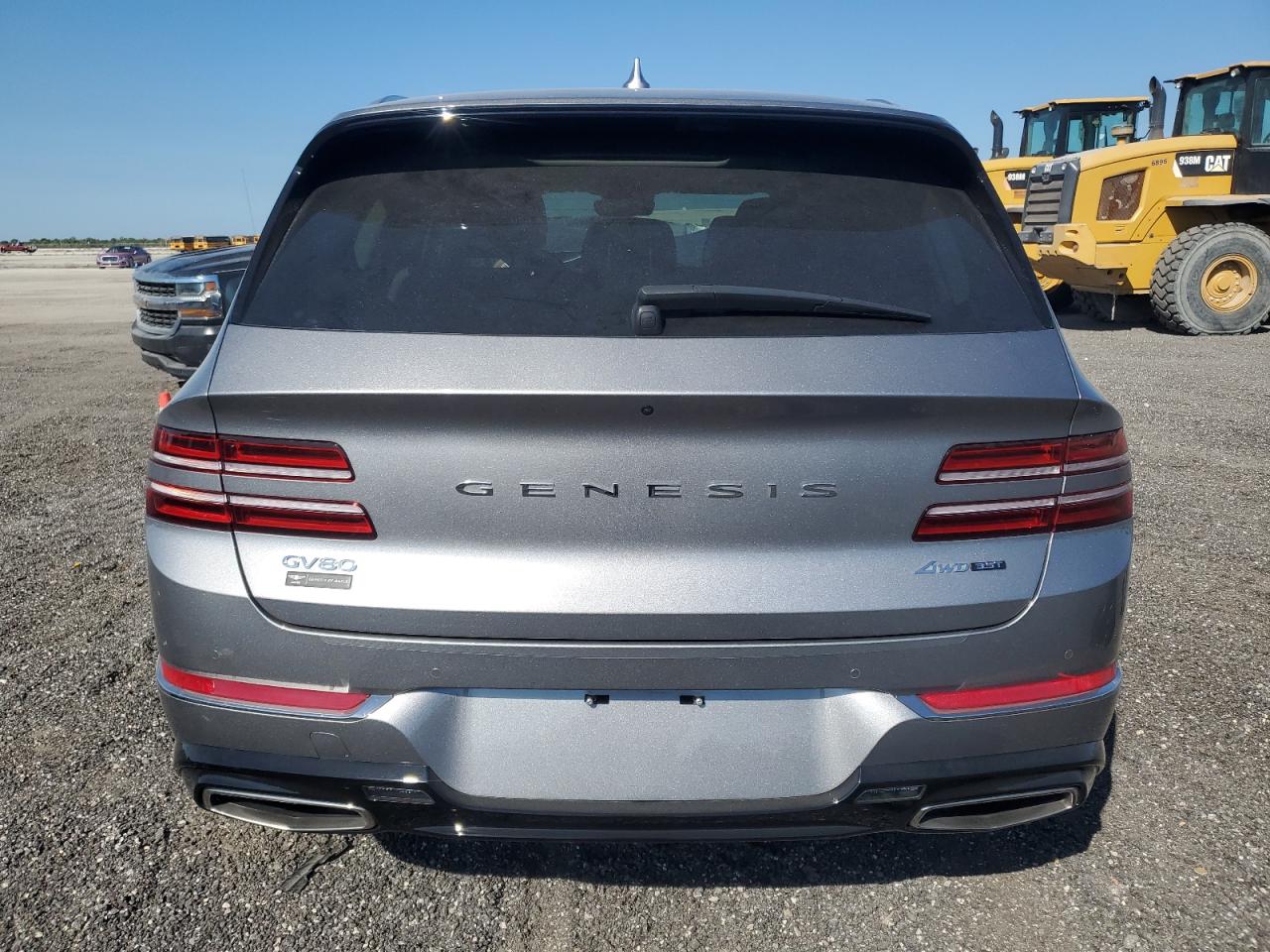 2024 Genesis Gv80 Base VIN: KMUHCESC4RU170413 Lot: 92009055