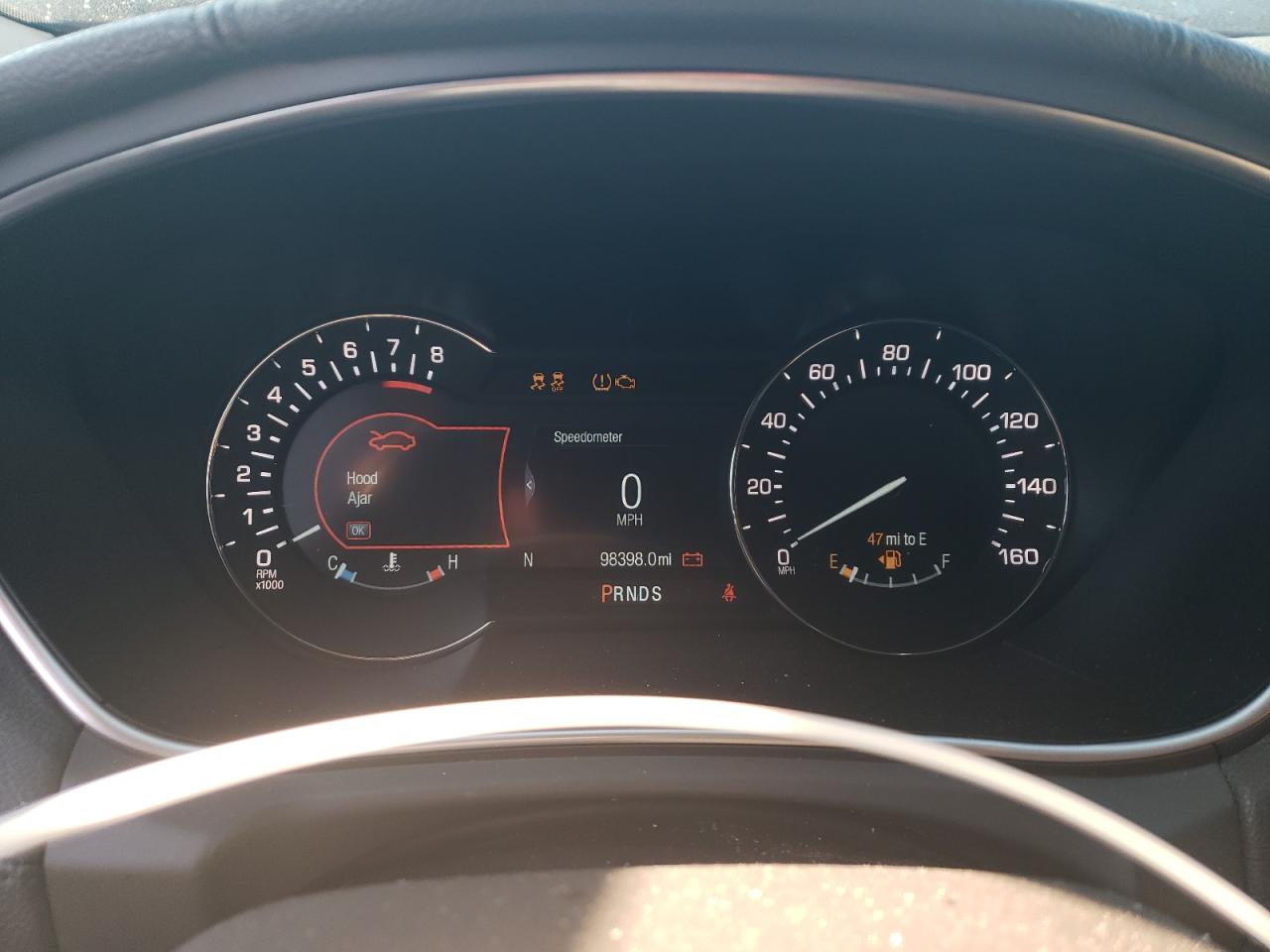 2017 Lincoln Mkx Reserve VIN: 2LMPJ6LR4HBL46944 Lot: 90375545