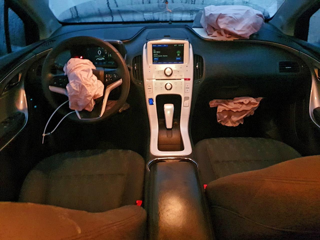 2012 Chevrolet Volt VIN: 1G1RA6E44CU115368 Lot: 85955415