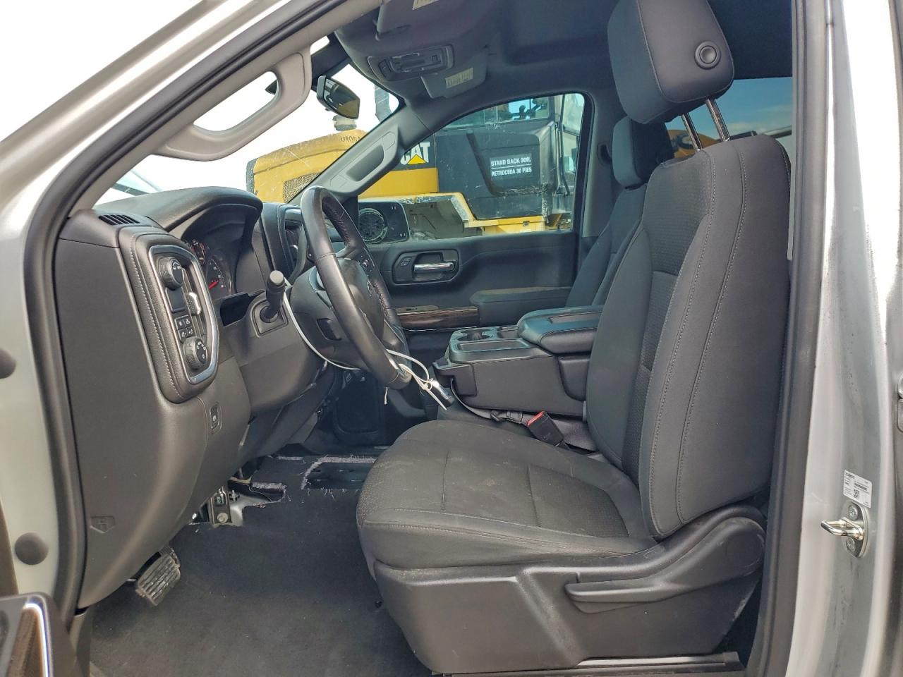 2021 Chevrolet Silverado C1500 Rst VIN: 3GCPWDED9MG368937 Lot: 93887655