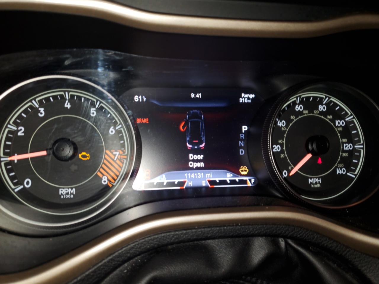 2014 Jeep Cherokee Limited VIN: 1C4PJMDS7EW210176 Lot: 92982525