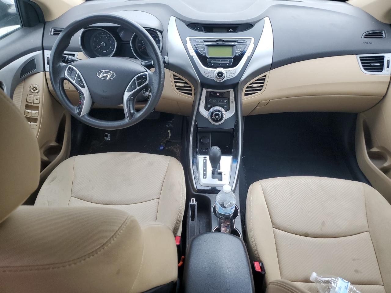 2012 Hyundai Elantra Gls VIN: KMHDH4AE1CU381734 Lot: 92882675