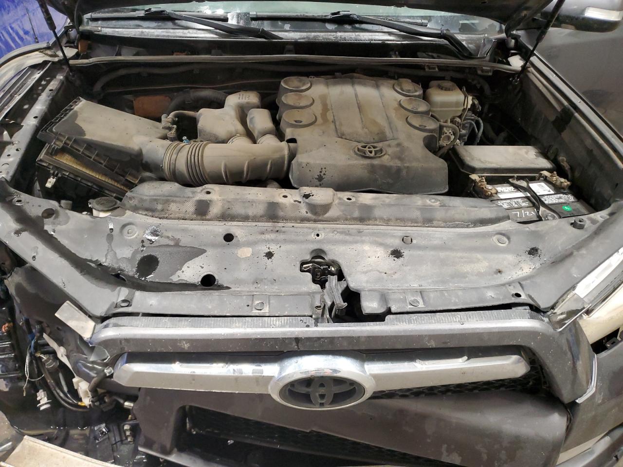 2011 Toyota 4Runner Sr5 VIN: JTEBU5JR4B5045743 Lot: 90735615