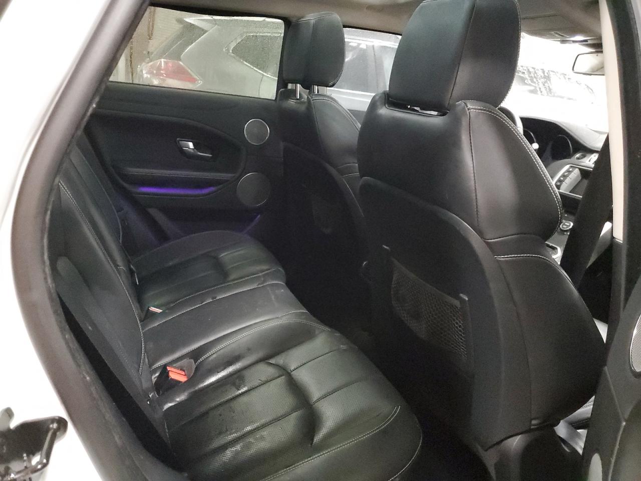 2016 Land Rover Range Rover Evoque Hse VIN: SALVR2BG9GH082333 Lot: 93134605