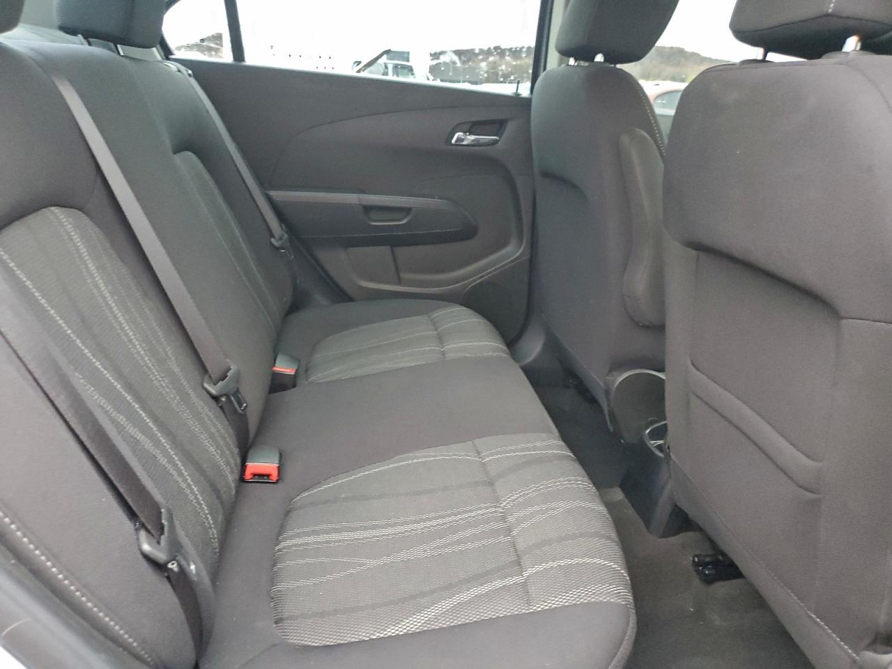 2015 Chevrolet Sonic Lt VIN: 1G1JC5SH8F4169186 Lot: 93933765