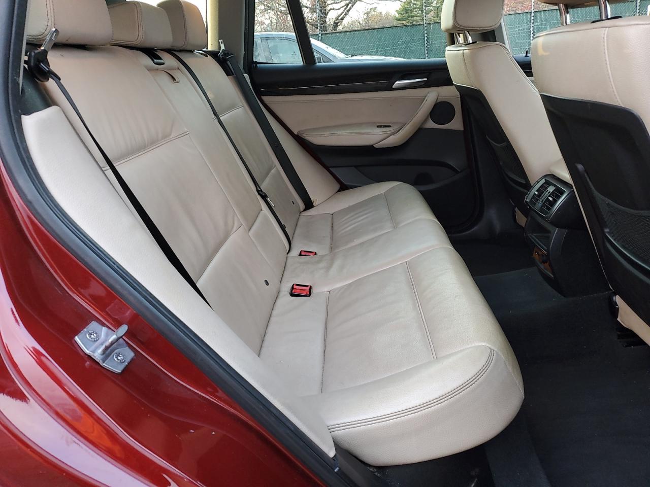 2014 BMW X3 xDrive28I VIN: 5UXWX9C51E0D29512 Lot: 93489695