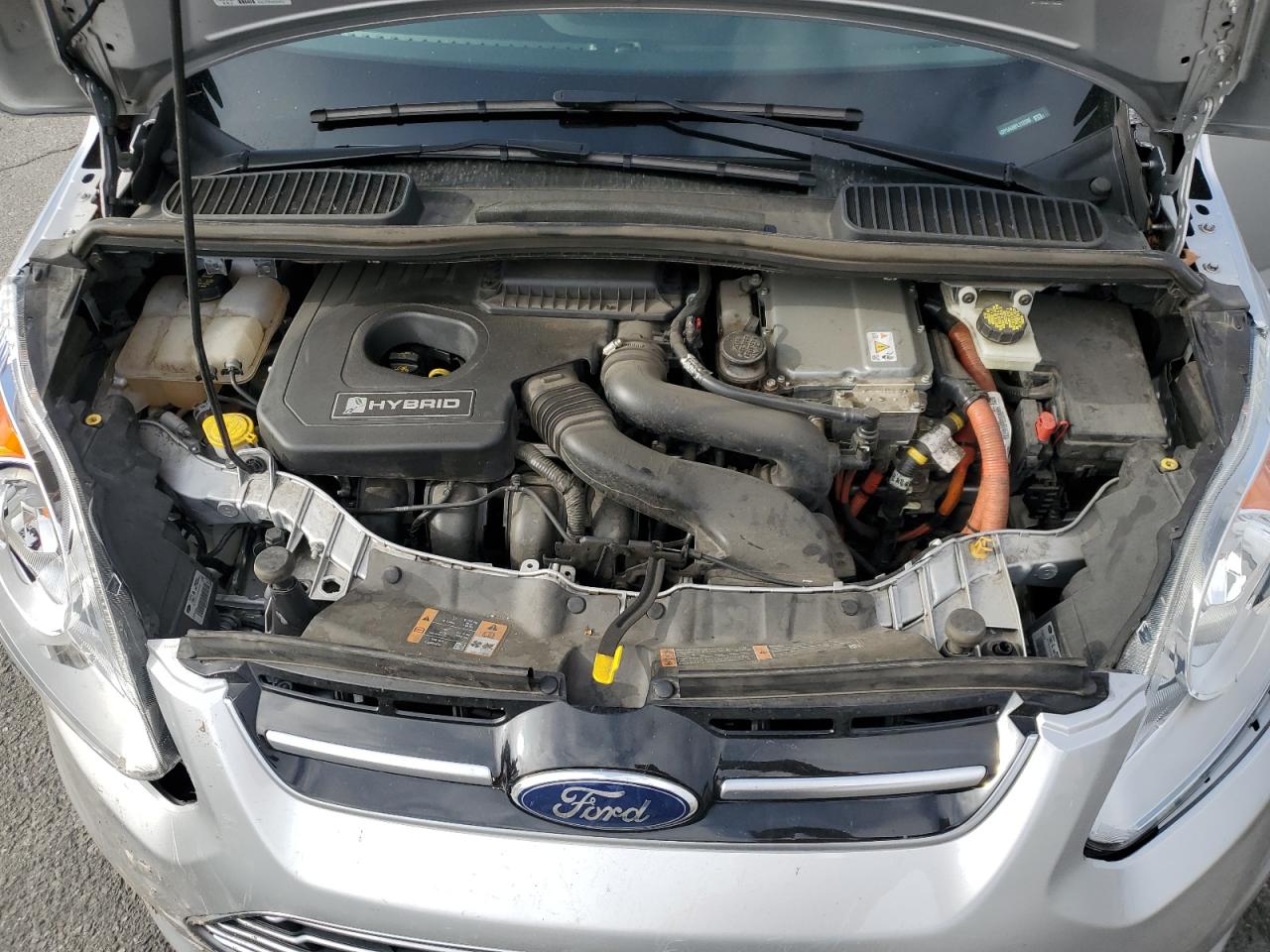 2015 Ford C-Max Se VIN: 1FADP5AU0FL112208 Lot: 91242685