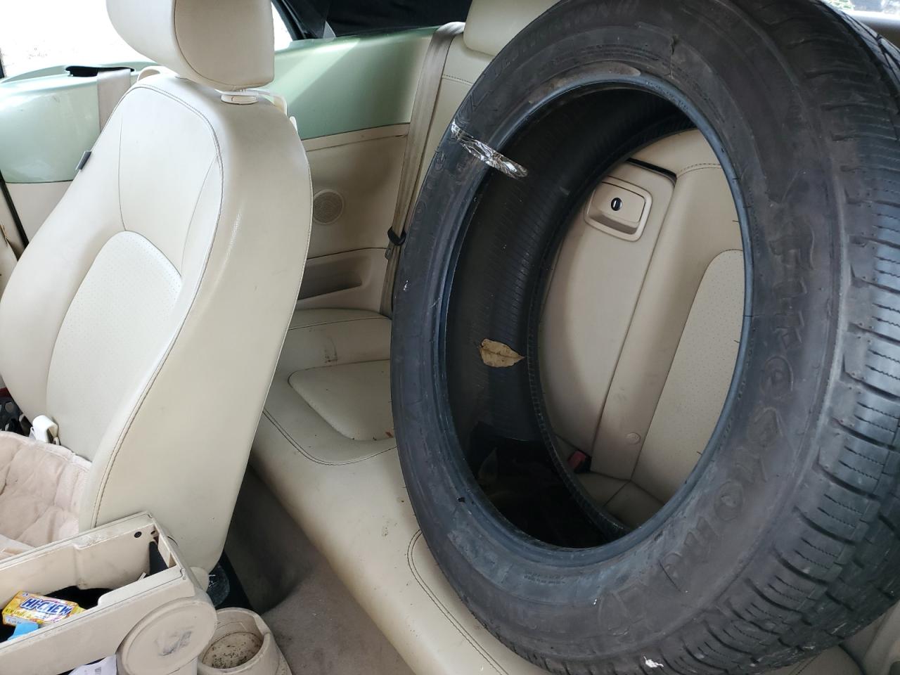 2007 Volkswagen New Beetle Convertible Option Package 1 VIN: 3VWRG31Y57M419054 Lot: 91795835