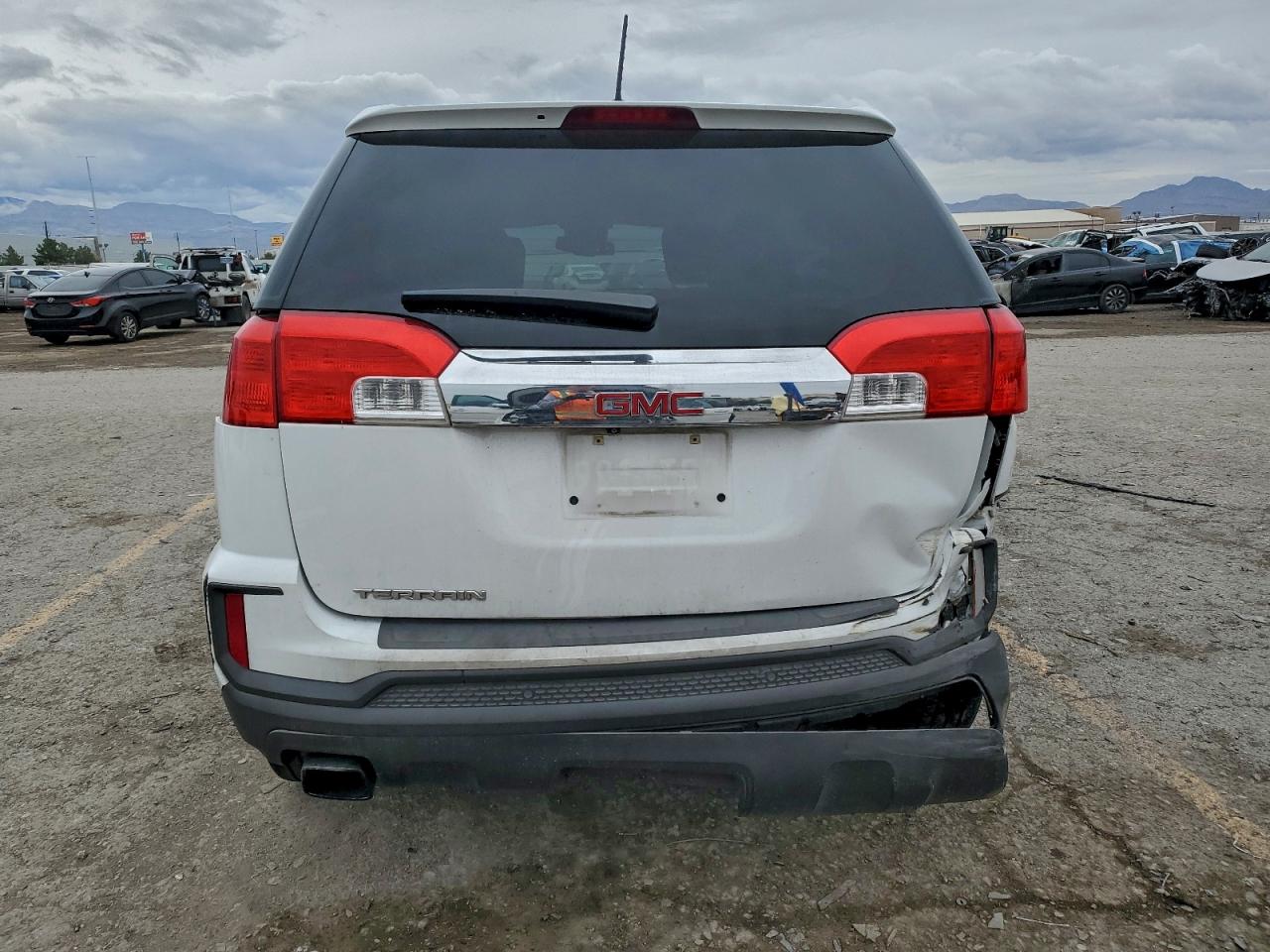 2017 GMC Terrain Sle VIN: 2GKALMEKXH6167129 Lot: 93927275