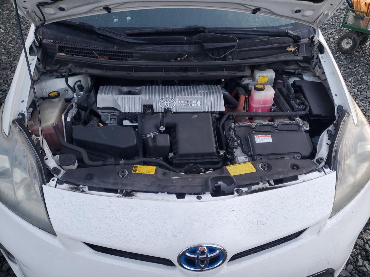 2013 Toyota Prius Plug-In VIN: JTDKN3DP6D3044687 Lot: 93665605