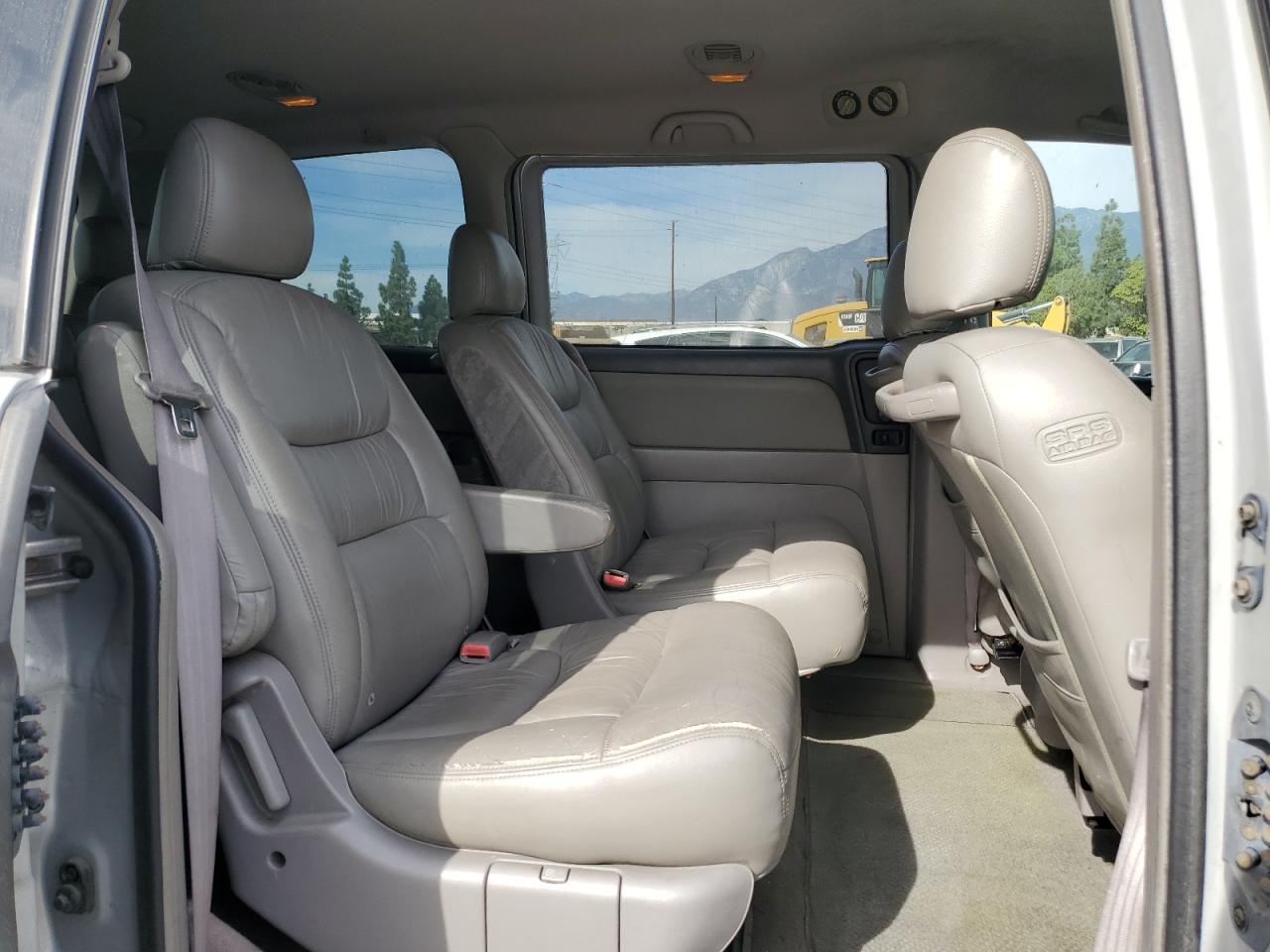 2002 Honda Odyssey Ex VIN: 2HKRL186X2H560420 Lot: 92046615