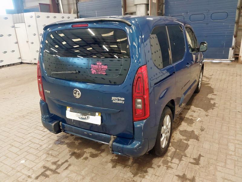 2020 VAUXHALL COMBO LIFE 1.2 TURBO 130 ENERGY 5DR AUTO