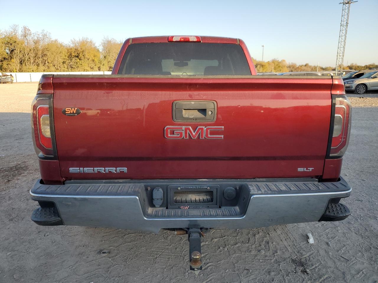 2016 GMC Sierra K1500 Slt VIN: 3GTU2NEC3GG359036 Lot: 92903315