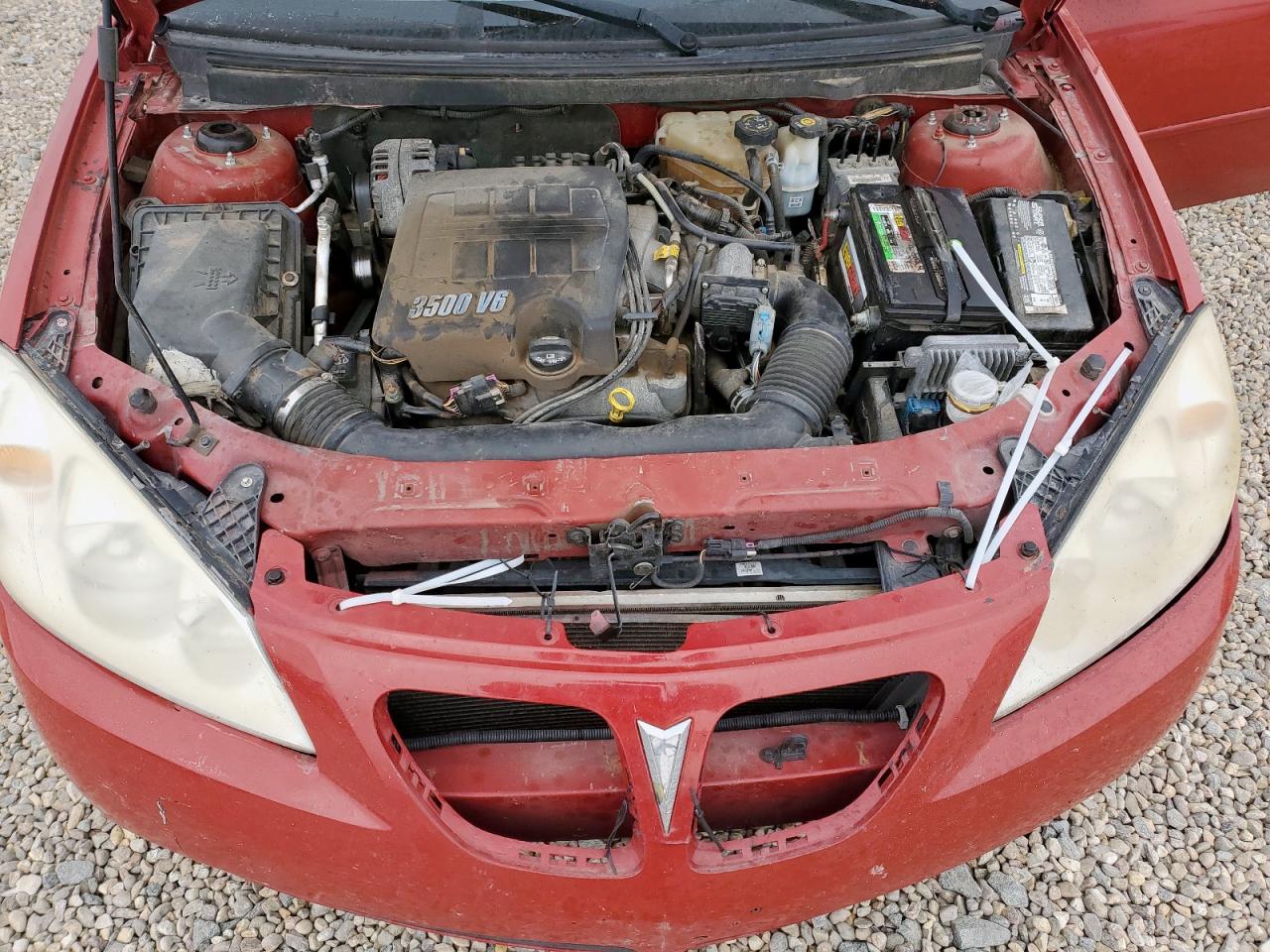 2006 Pontiac G6 Gt VIN: 1G2ZH158864155292 Lot: 93929965