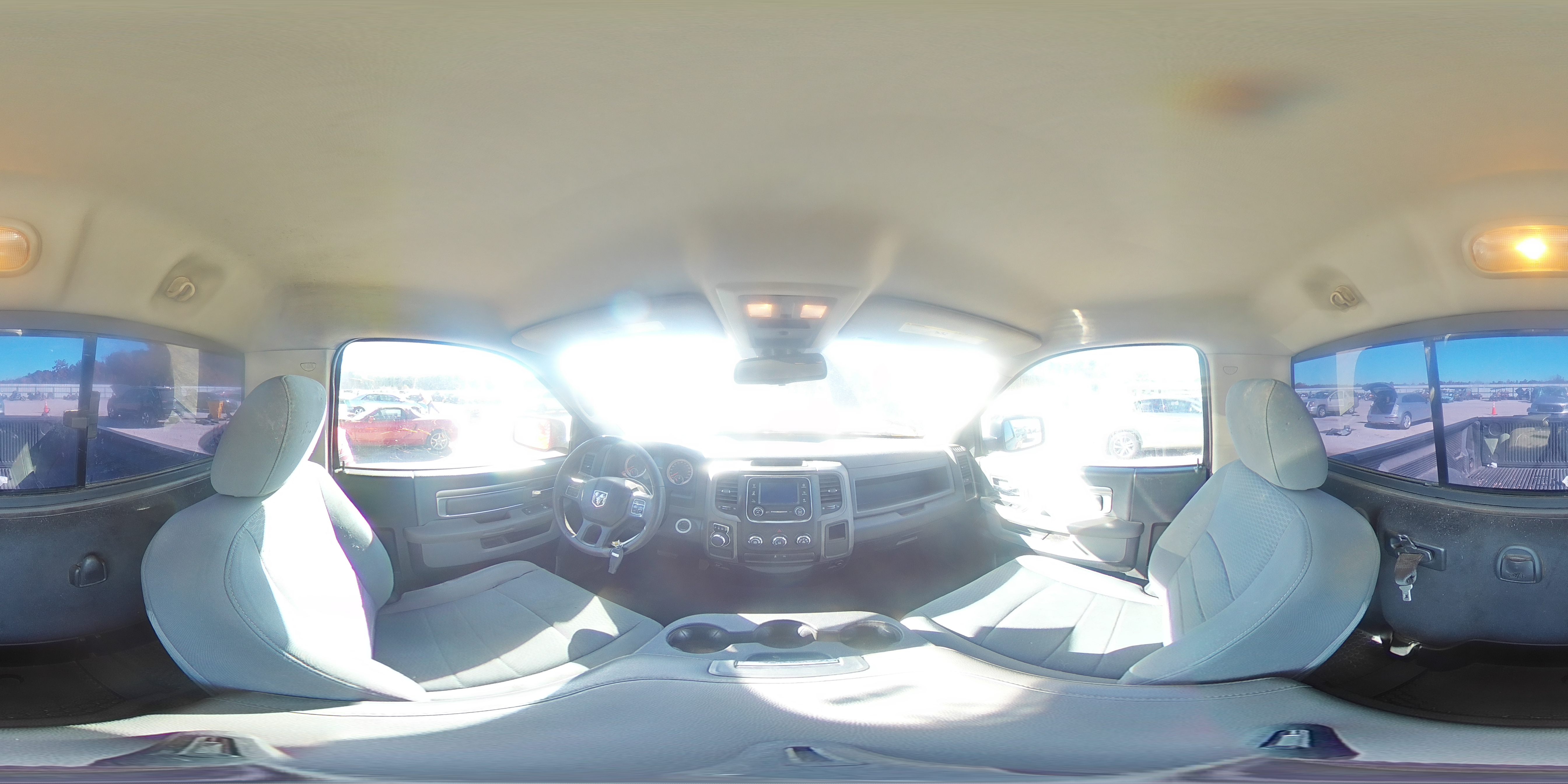 2016 Ram 1500 St VIN: 3C6JR6AG0GG135629 Lot: 90694215