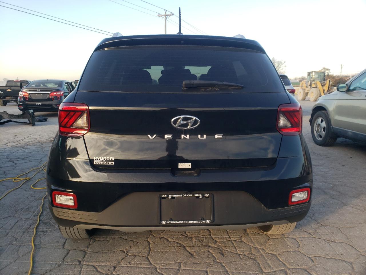 2024 Hyundai Venue Sel VIN: KMHRC8A38RU341752 Lot: 92603075