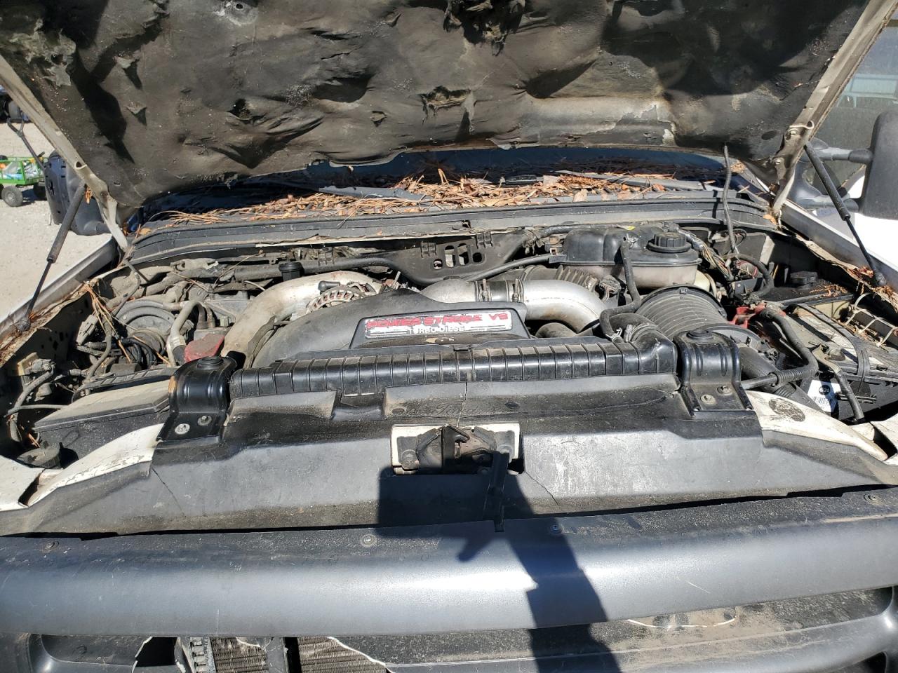 2003 Ford F350 Srw Super Duty VIN: 1FTSW31P23EC55759 Lot: 92807425