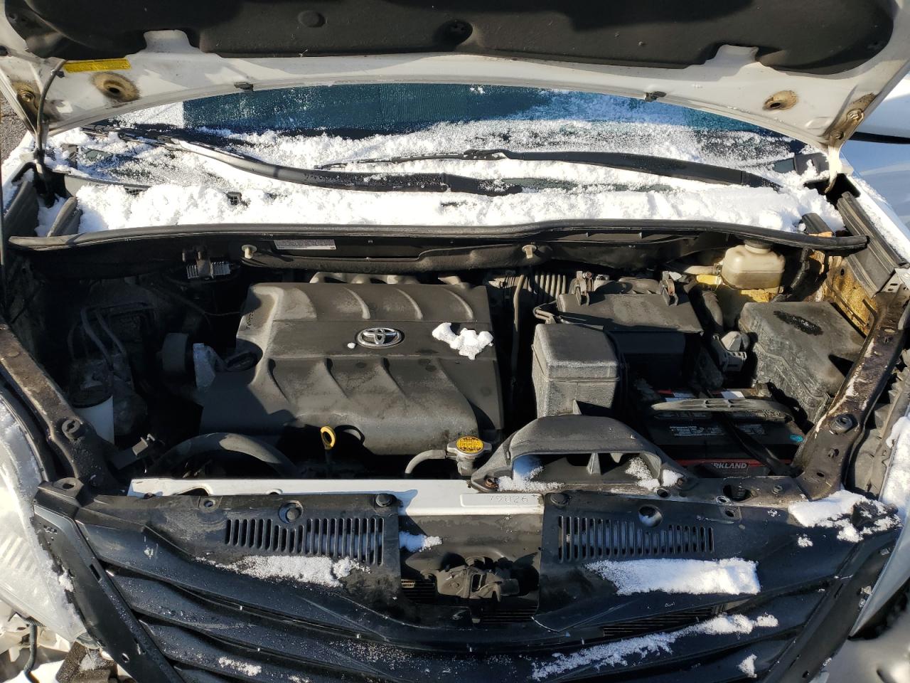 2014 Toyota Sienna Le VIN: 5TDKK3DC4ES483795 Lot: 85823965