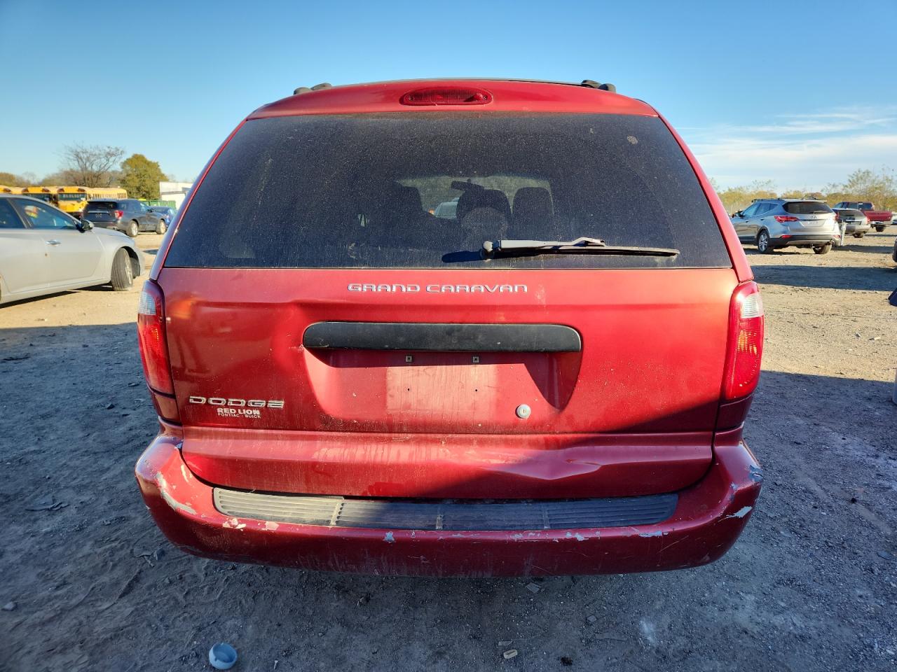 2004 Dodge Grand Caravan Se VIN: 1D4GP24RX4B505152 Lot: 82729715