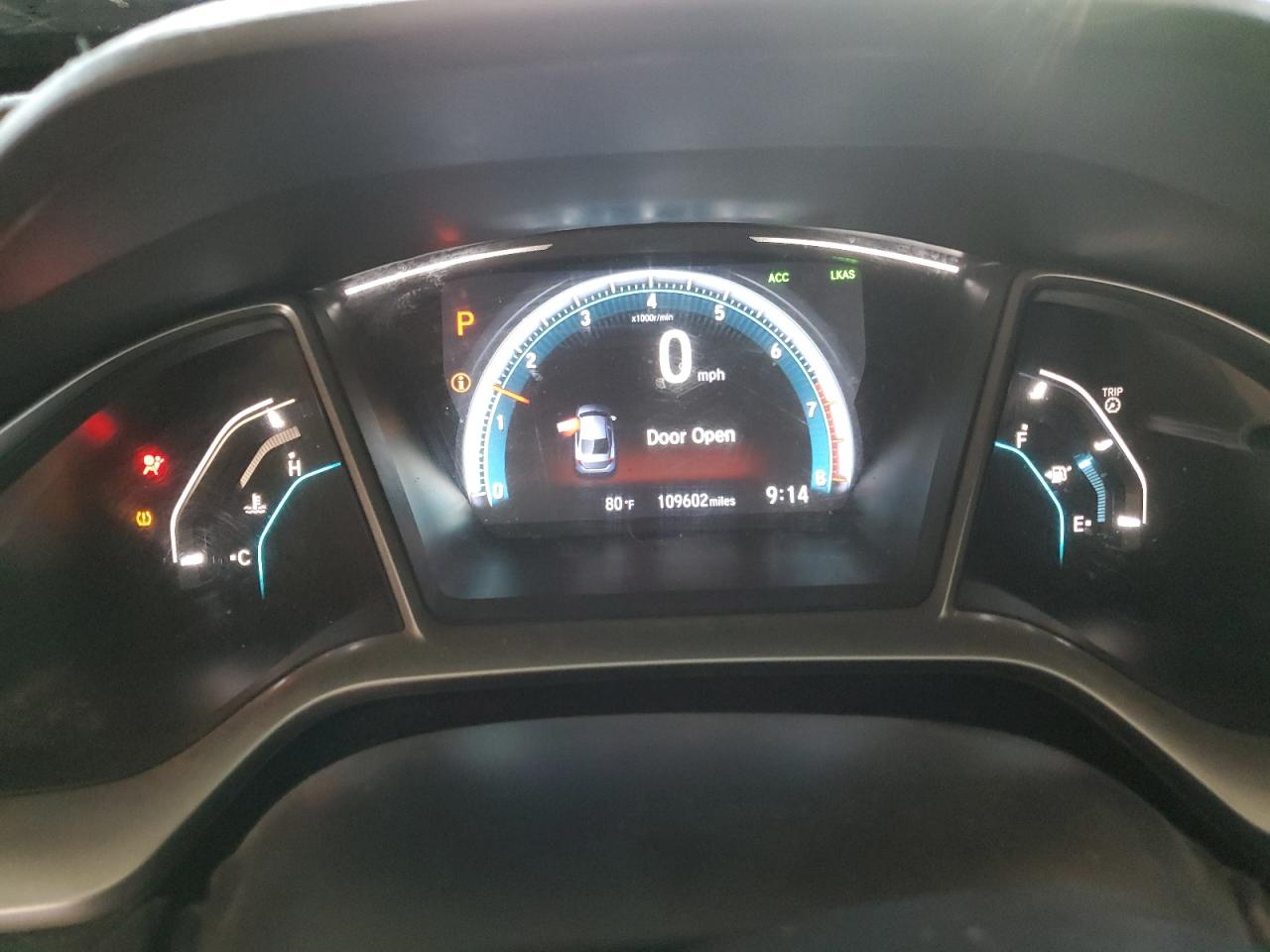 2018 Honda Civic Ex VIN: 2HGFC2F84JH568292 Lot: 91347555