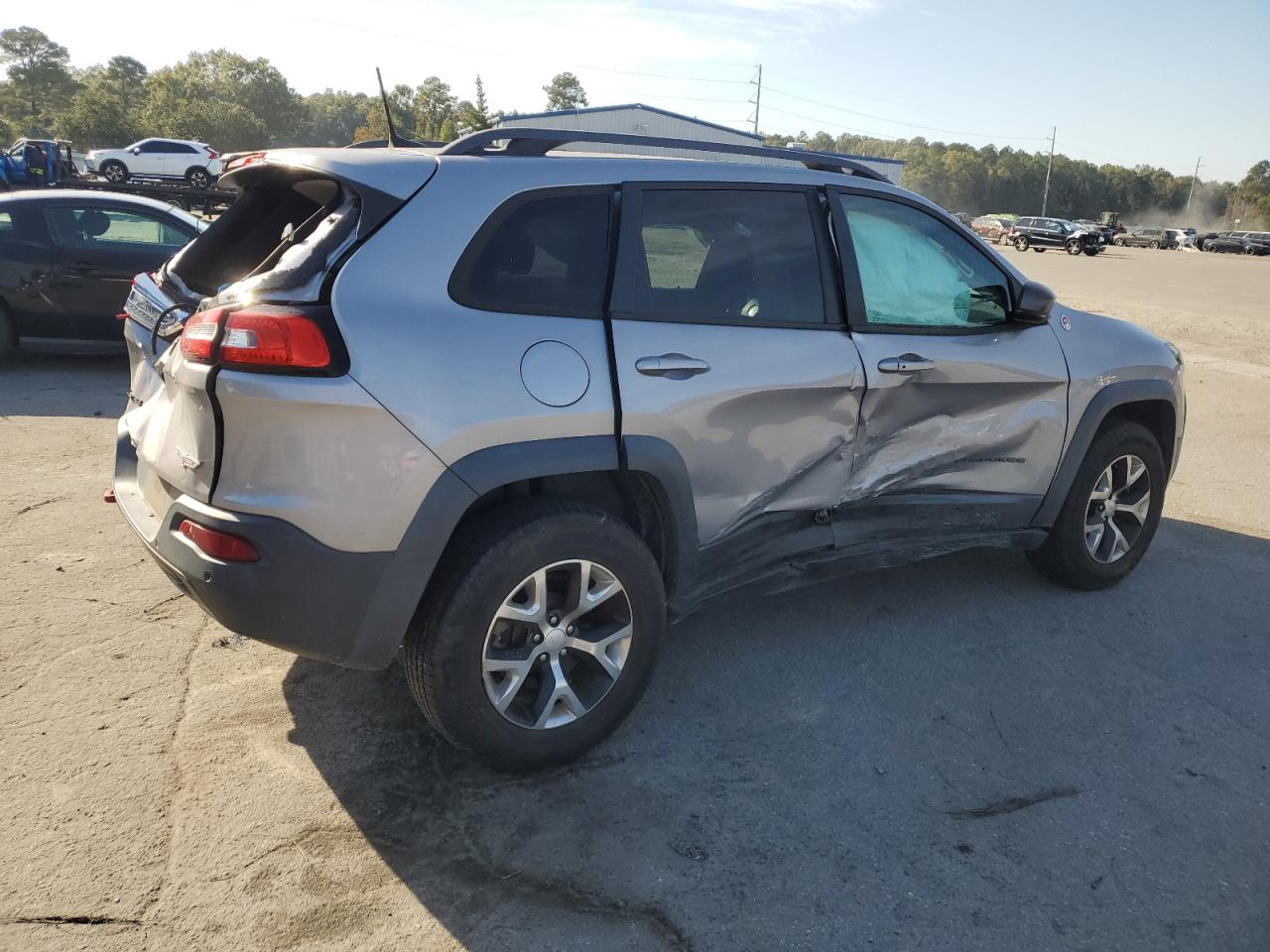 2018 Jeep Cherokee Trailhawk VIN: 1C4PJMBB6JD520604 Lot: 91691545