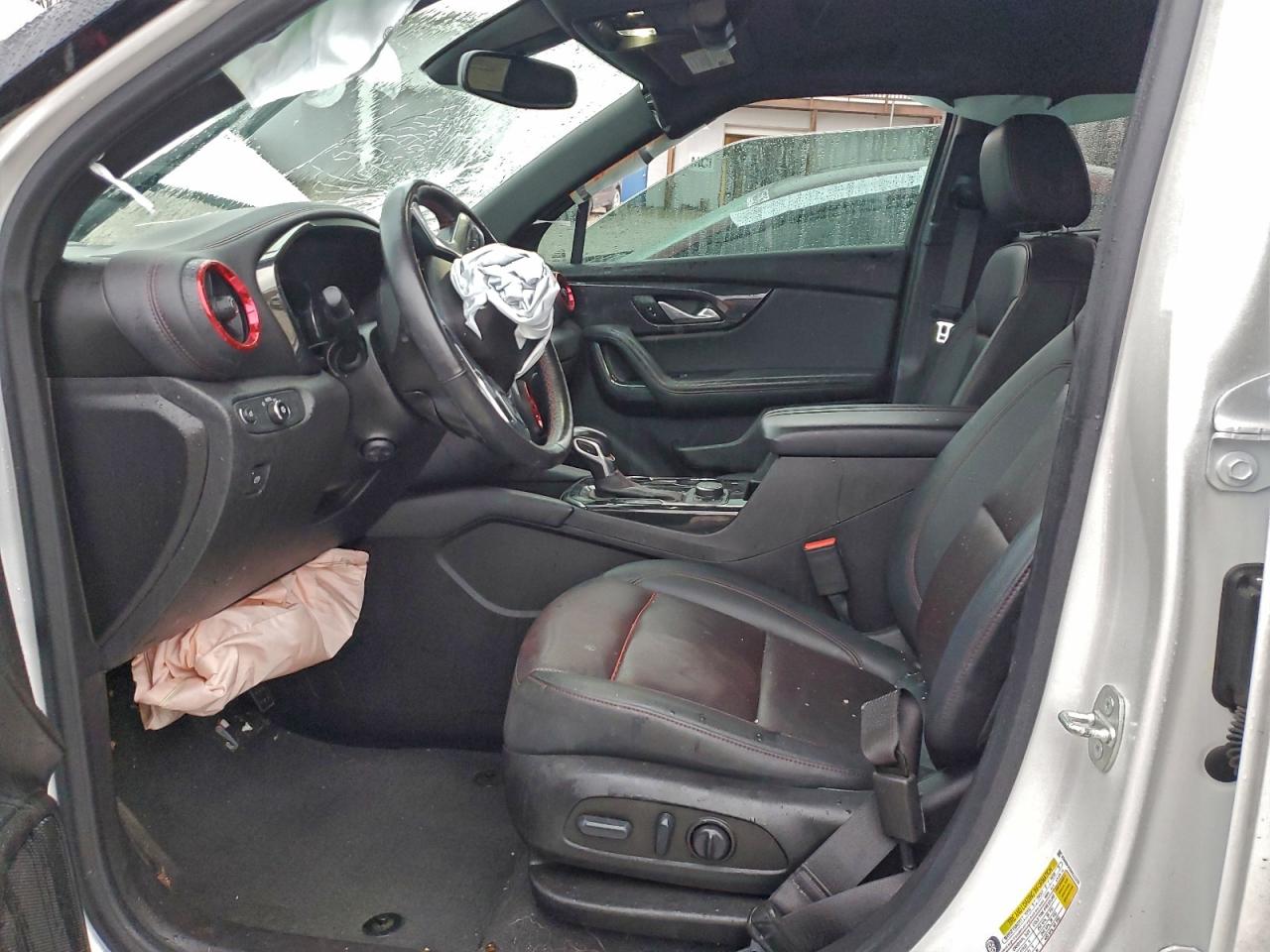 2022 Chevrolet Blazer Rs VIN: 3GNKBKRS9NS121233 Lot: 94588685