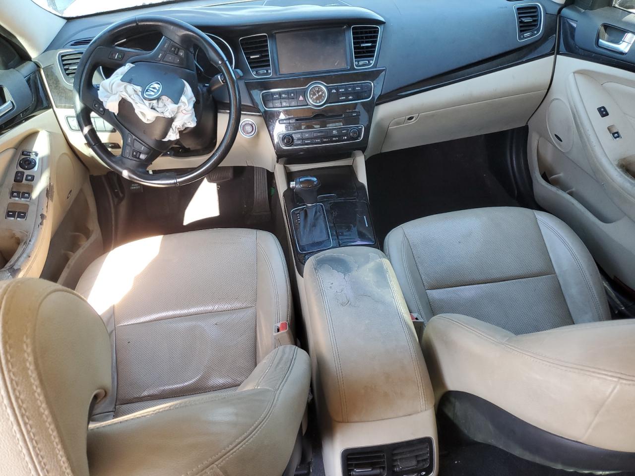 2014 Kia Cadenza Premium VIN: KNALN4D72E5137980 Lot: 93593065