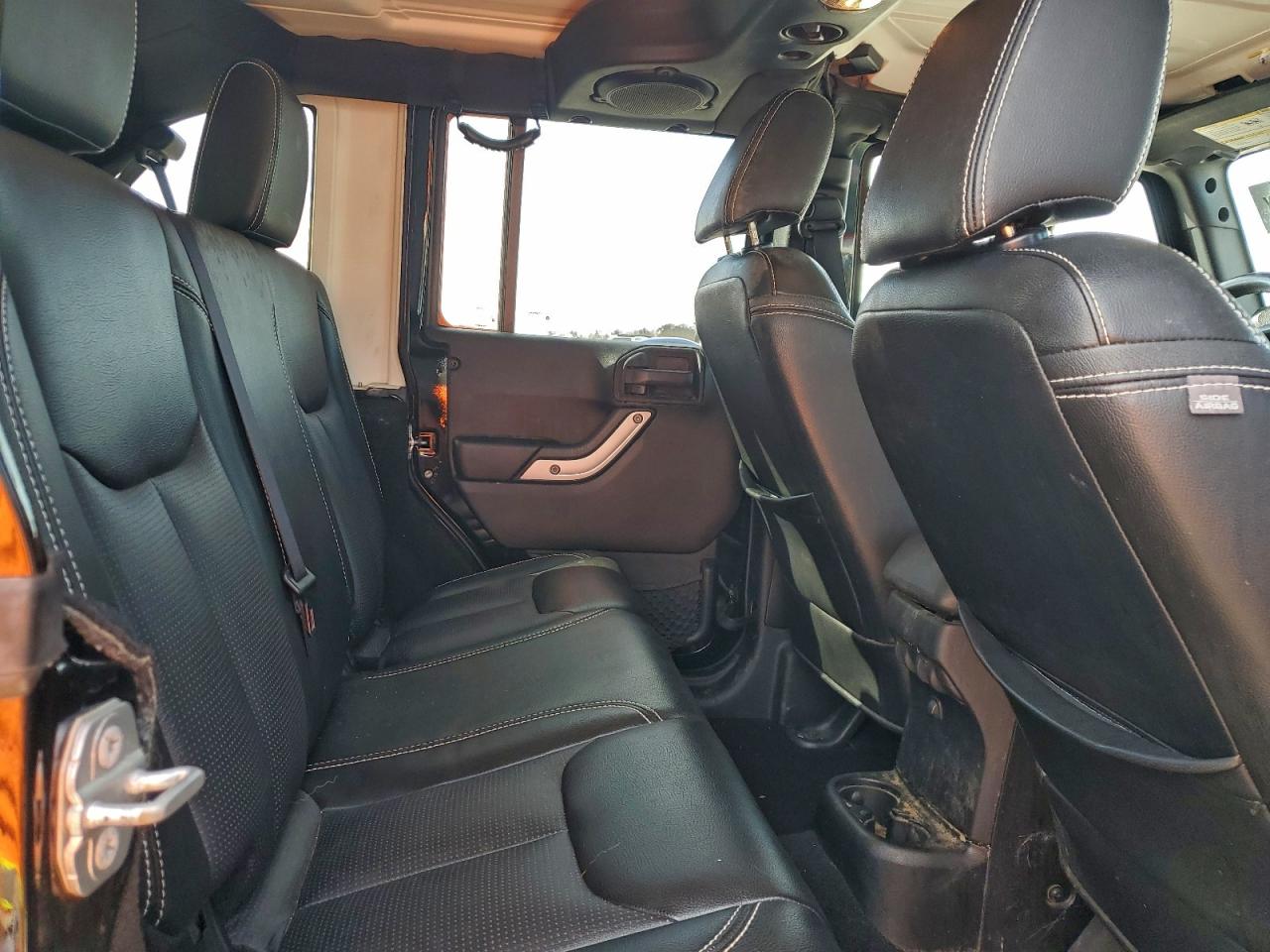 2014 Jeep Wrangler Unlimited Rubicon VIN: 1C4HJWFG8EL142125 Lot: 93005605