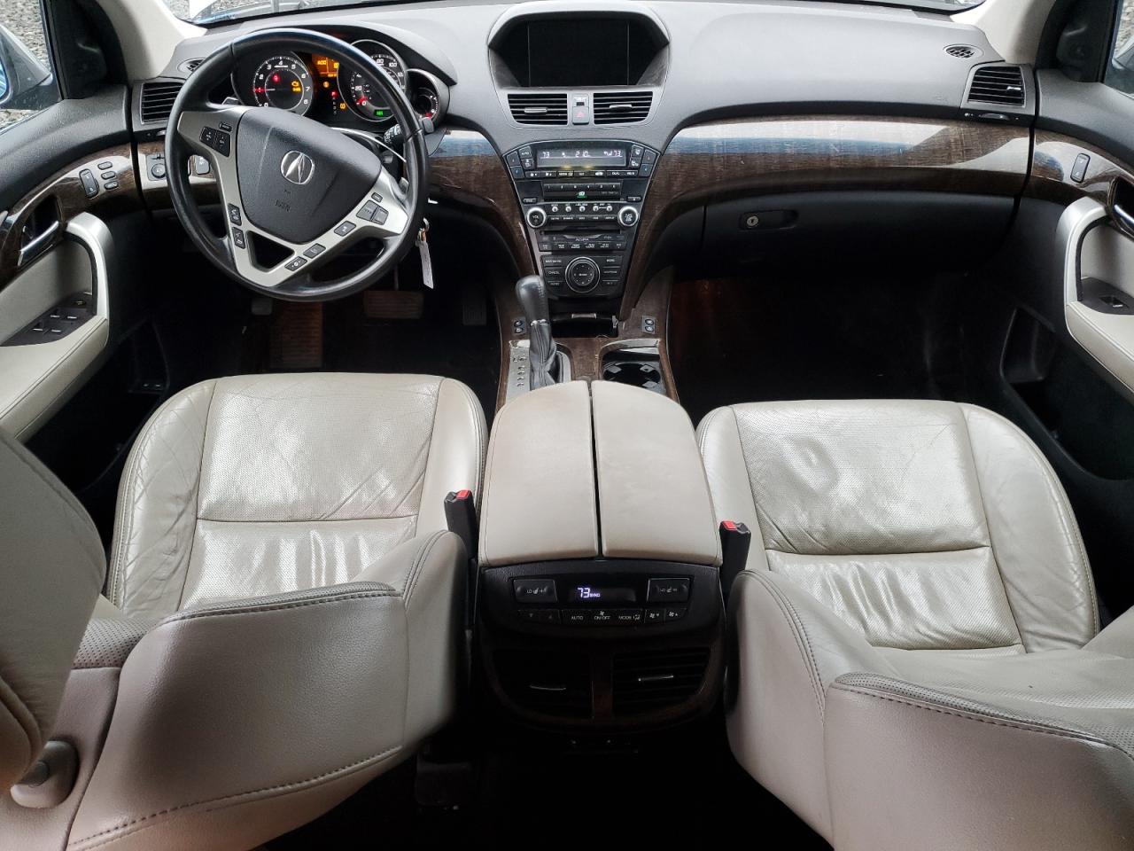 2012 Acura Mdx Advance VIN: 2HNYD2H81CH503608 Lot: 91716335