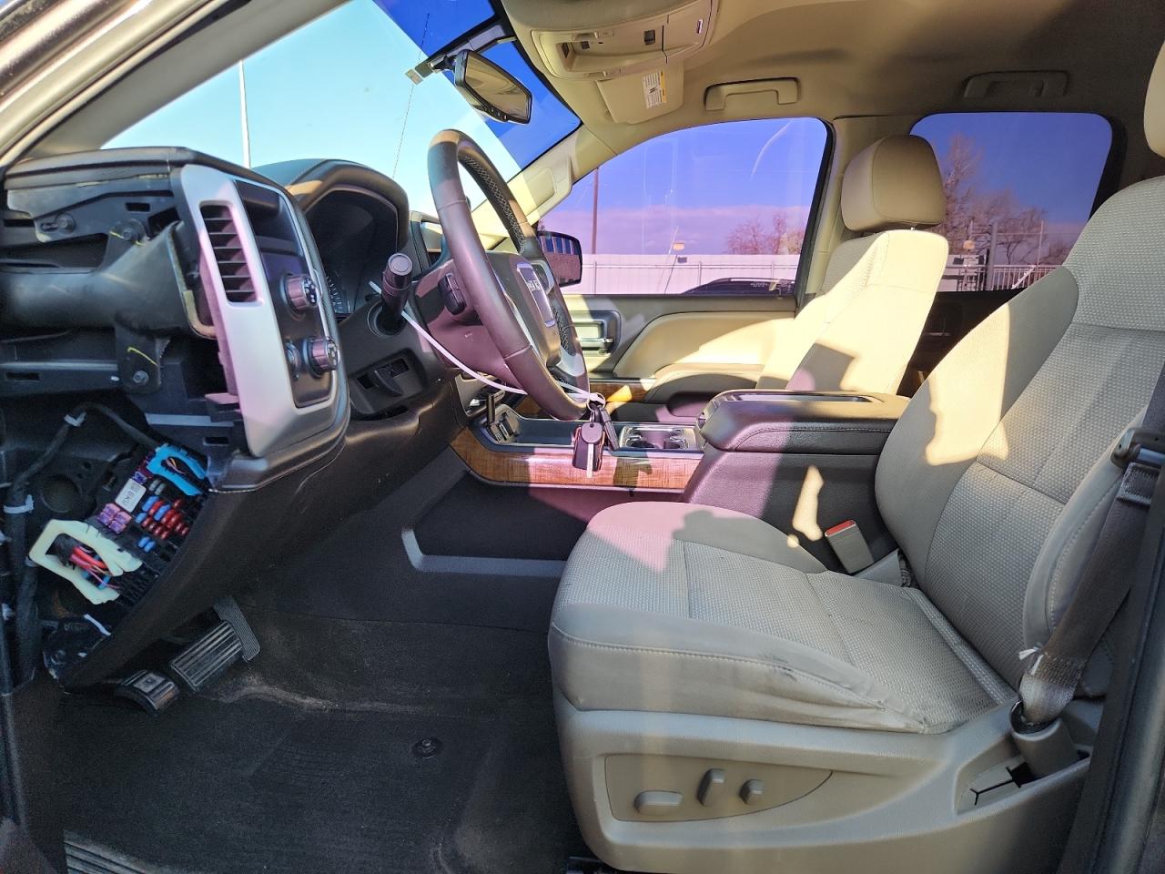 2014 GMC Sierra K1500 Sle VIN: 1GTV2UEC0EZ263585 Lot: 91205755