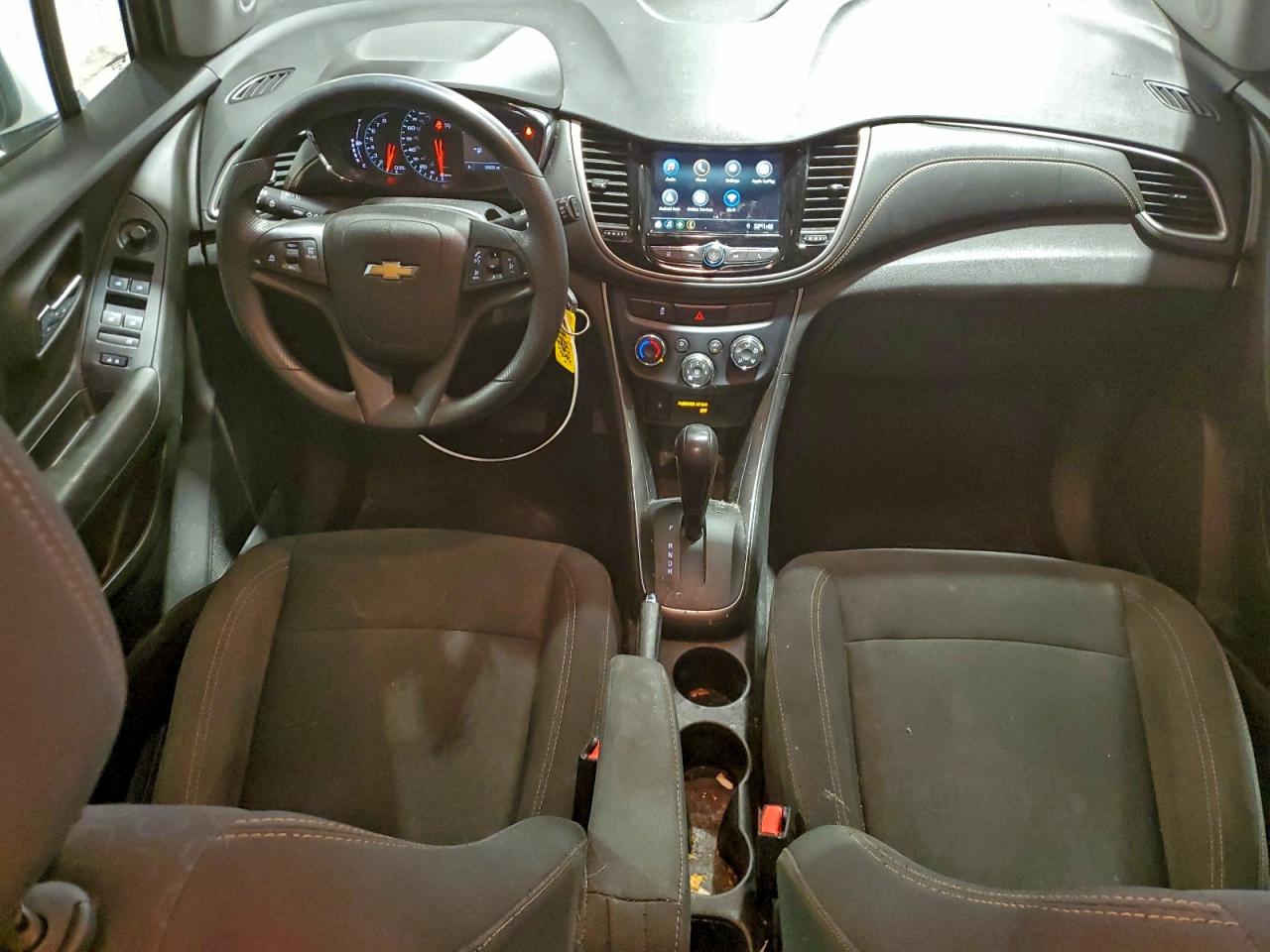 2019 Chevrolet Trax Ls VIN: 3GNCJNSB7KL255201 Lot: 94302295