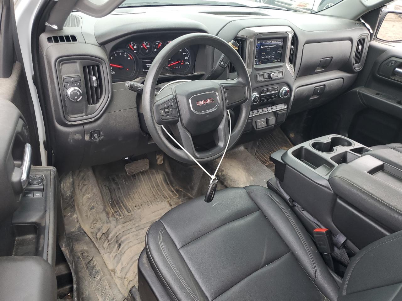 2023 GMC Sierra C1500 VIN: 3GTNHAEK7PG363769 Lot: 93640735