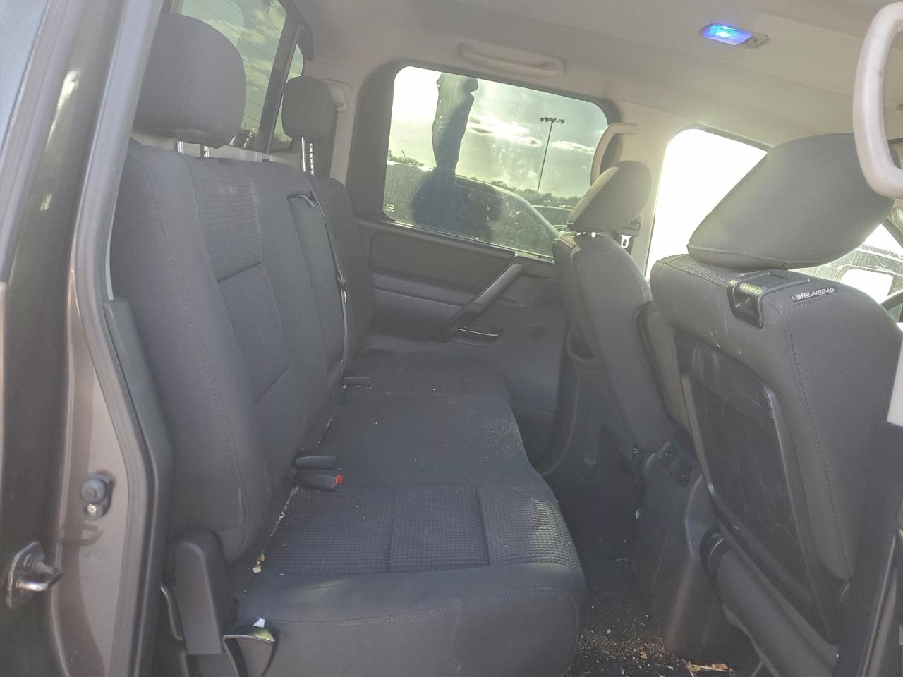 2010 Nissan Titan Xe VIN: 1N6BA0EDXAN301488 Lot: 91299105