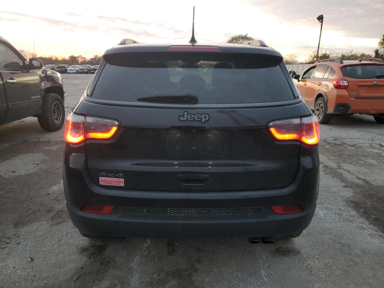 2020 Jeep Compass Limited VIN: 3C4NJDCB8LT238516 Lot: 92358455