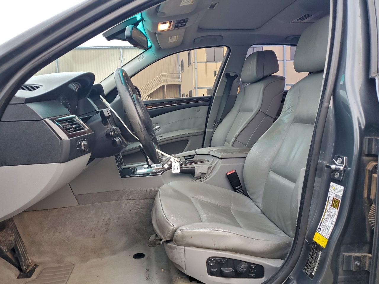 2008 BMW 528 I VIN: WBANU535X8C111273 Lot: 94215965