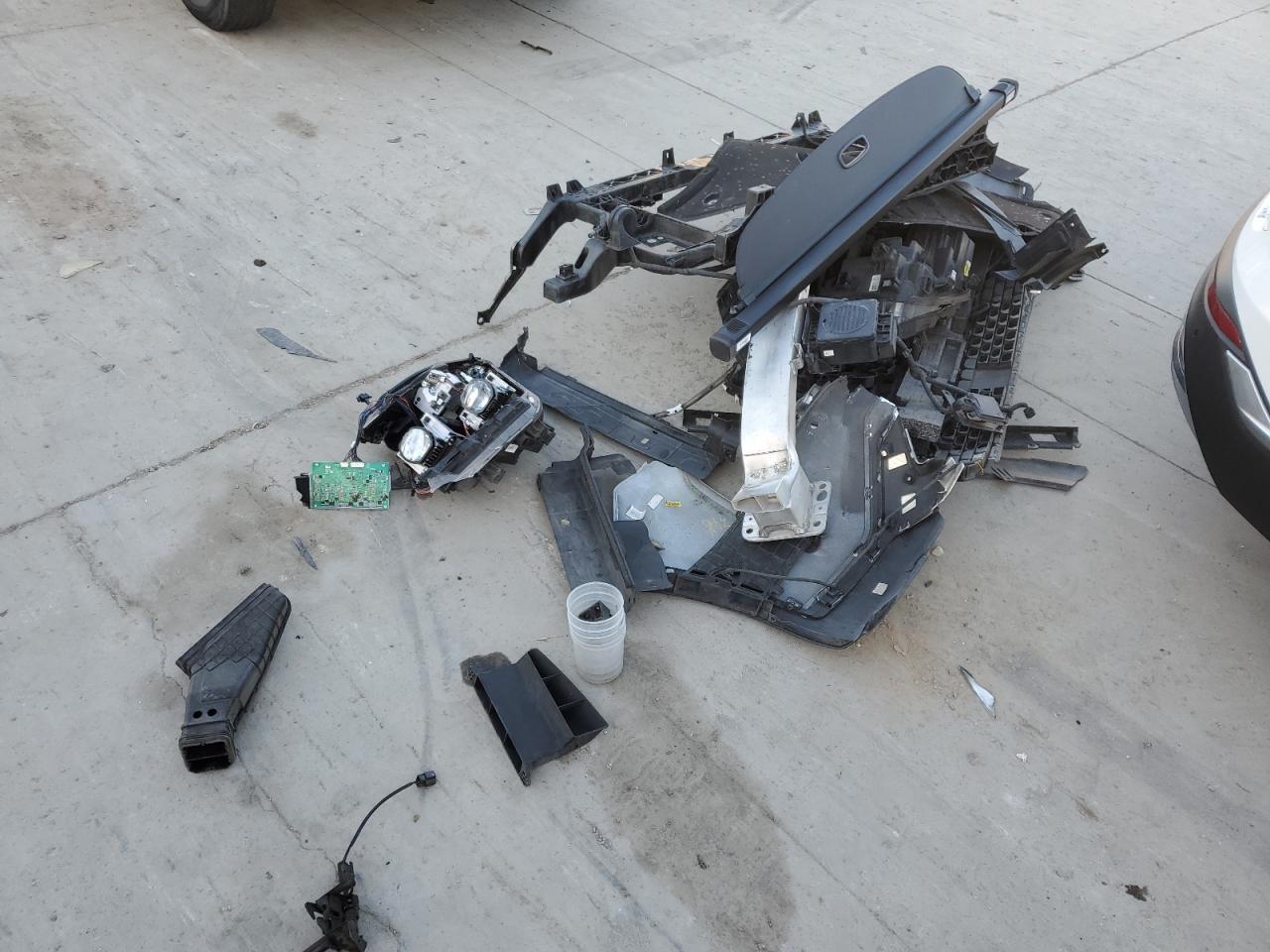 2022 Hyundai Santa Fe Limited VIN: KM8S5DA16NU013825 Lot: 91734215